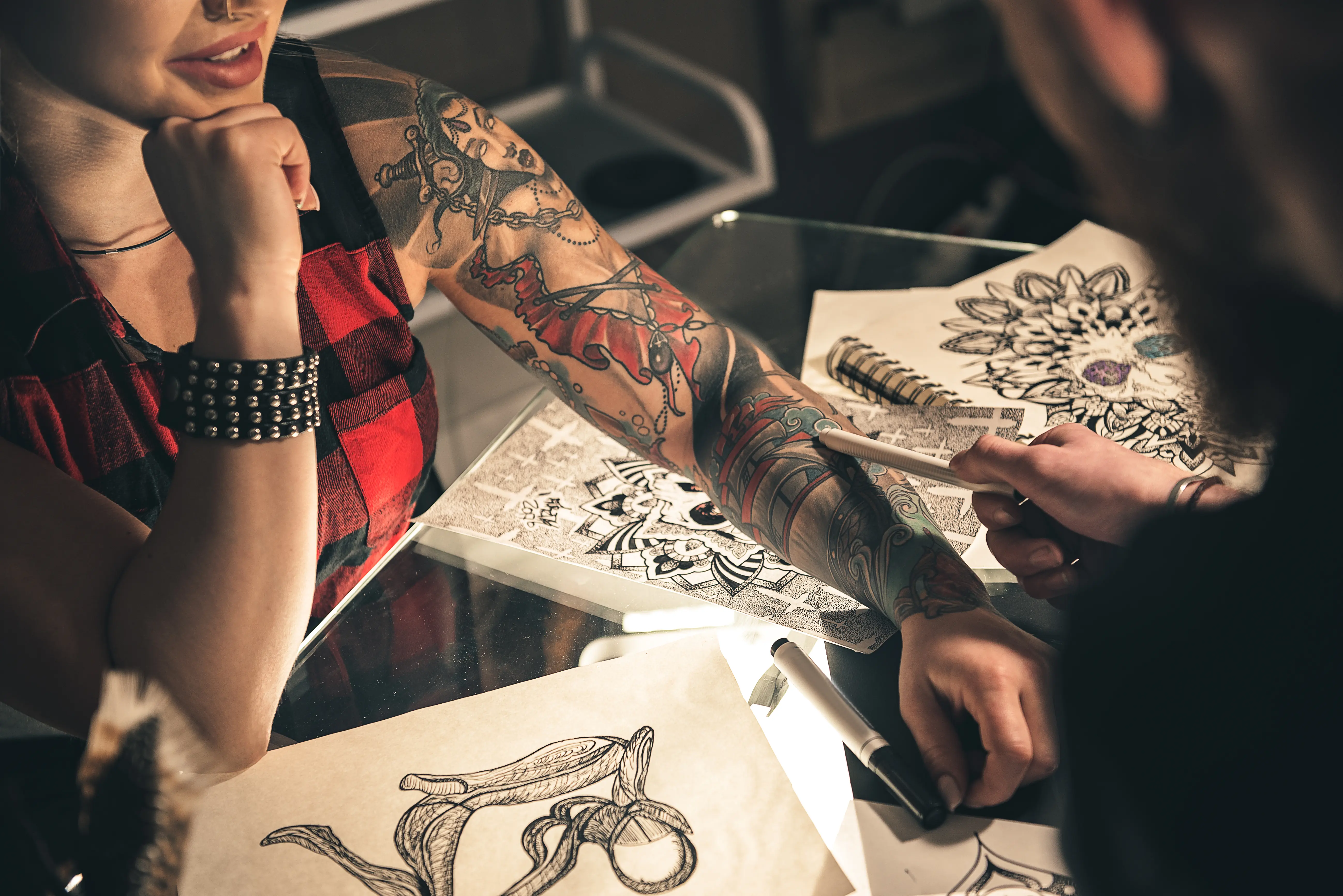 A história das tatuagens - Gazeta Online