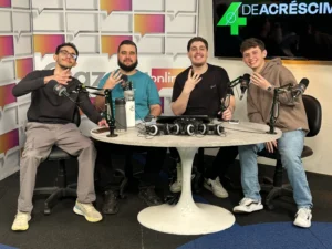 Rádio Gazeta Online/Foto: Beatriz Martins