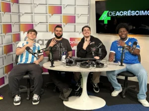 Rádio Gazeta Online/Foto: Beatriz Martins